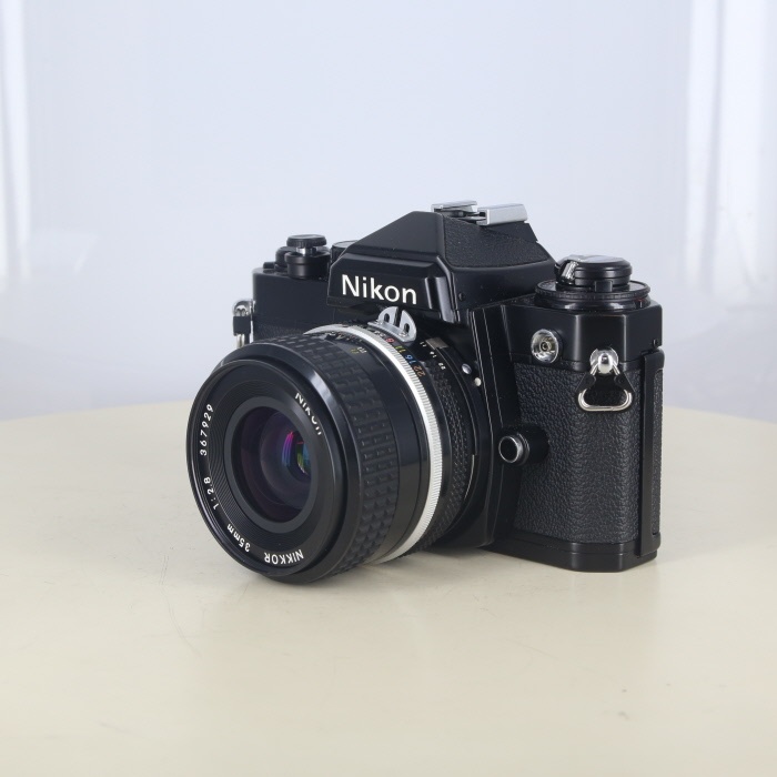 ニコン FE+Ai35/2.8