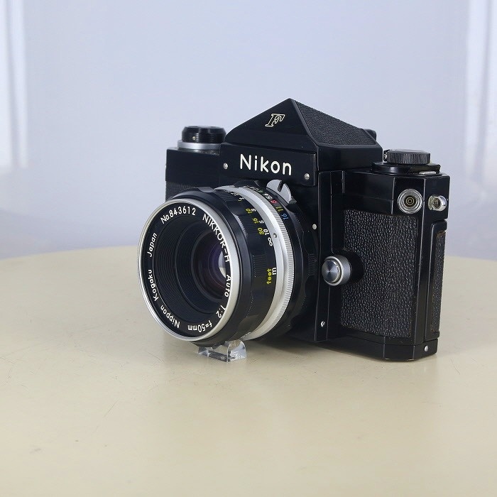 ニコン F(中期) ハーフミラー改造機 + オート50/2
