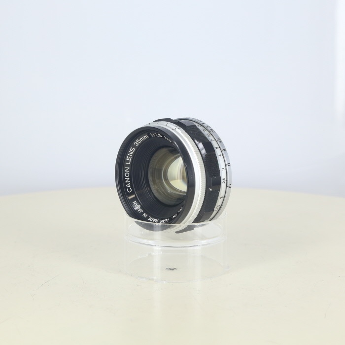 キヤノン CANON LENS L35/1.5
