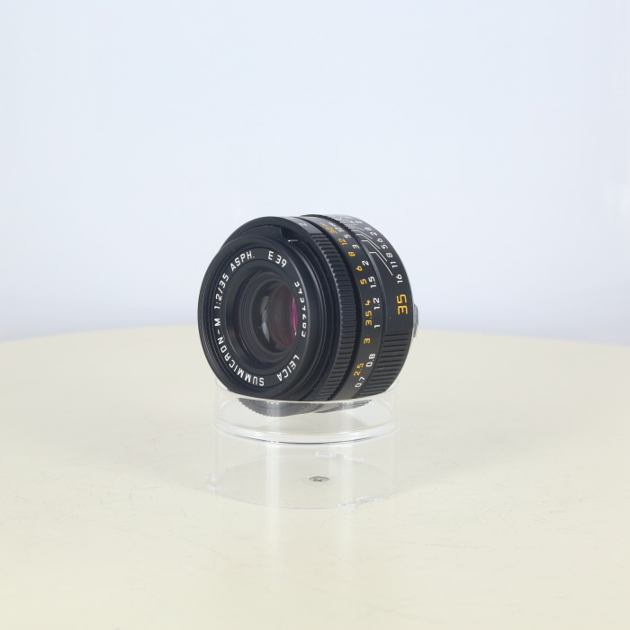 ライカ ズミクロン M 35/2 ASPH. フードはめ込み式