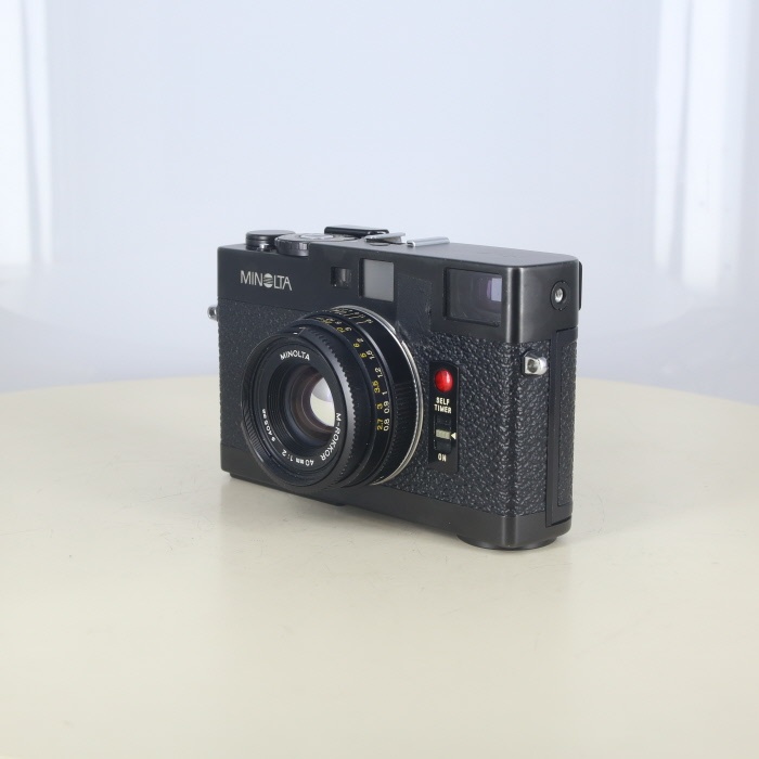 ミノルタ CLE + M-ROKKOR 40/2