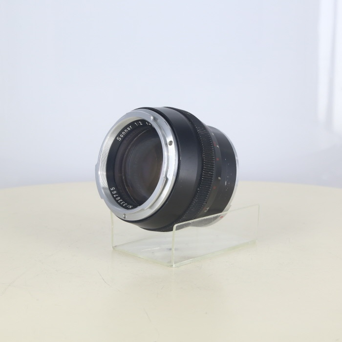 ツアイス Carl Zeiss Sonnar 85/2(コンタレックス用)