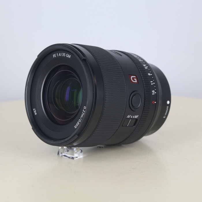ソニー FE35/1.4 GM