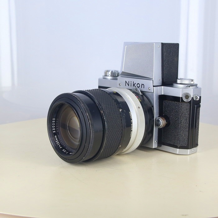 ニコン F(中期) スポーツファインダー付 + オート 135/2.8