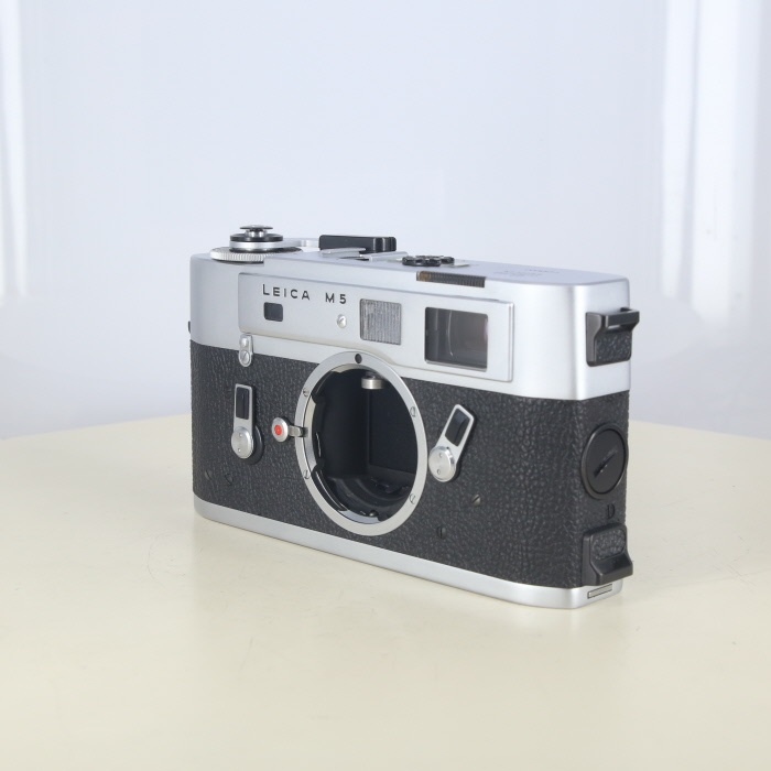 ライカ M5 シルバー 3点吊り