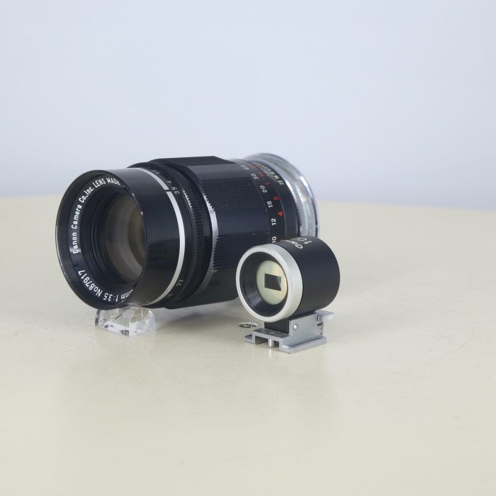 キヤノン L100/3.5 後期+ファインダー