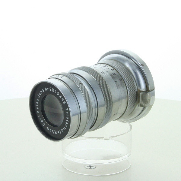 ツアイス Triotar 8.5cm/4