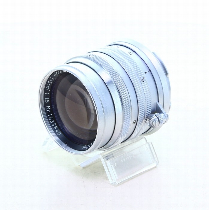 ライカ ズマリット M 50/1.5 前期