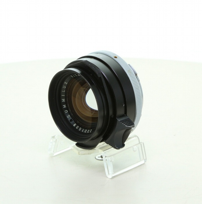 ライカ ズミルックス M35/1.4 2nd ストッパー(ブラック)付