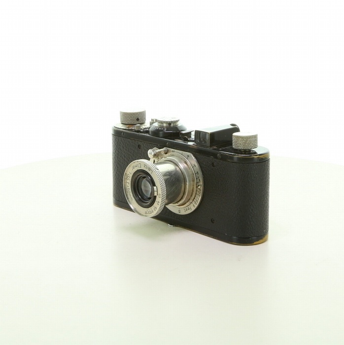 Barnack A型 ブラック (近接エルマー50mm F3.5付)