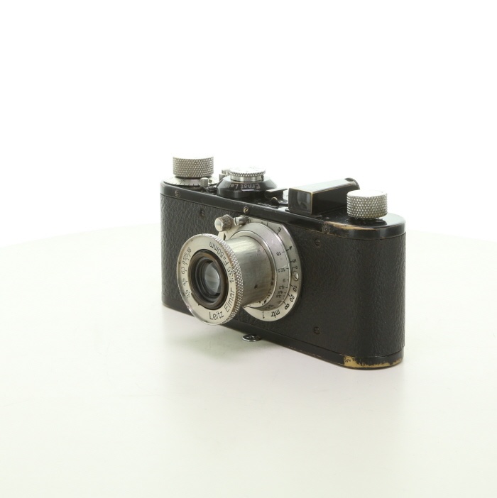 Barnack A型 ブラック (新エルマー50mm F3.5付)