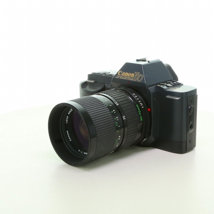 キヤノン T70 + NFD35-70/4