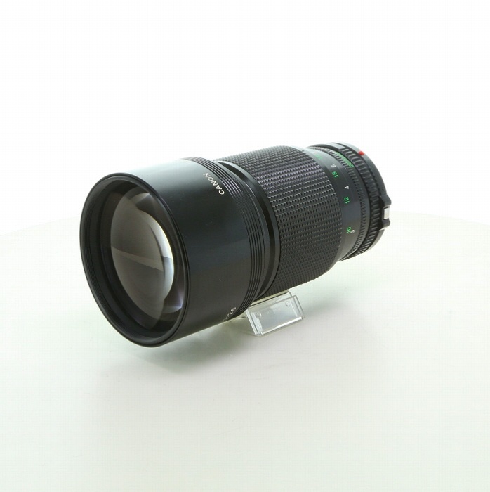 キヤノン FD 200/2.8 テレプラスMC7付