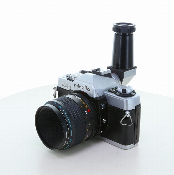 ミノルタ XG-E+MD 50/3.5 マクロ