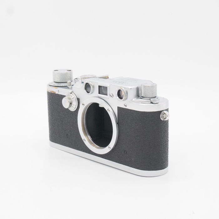 ライカ IIIc シャークスキン