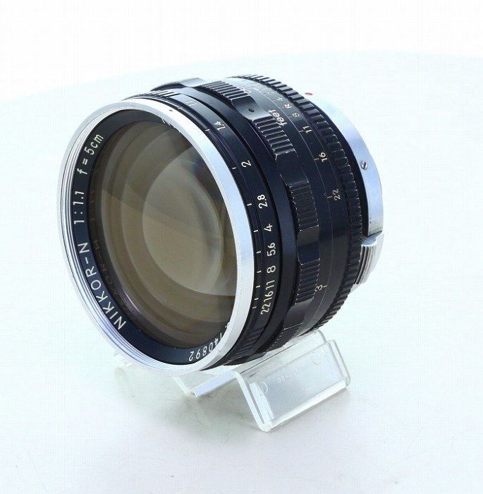 ニコン NIKKOR-N 5cm/1.1