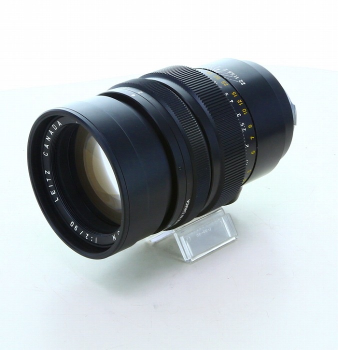 ライカ ズミクロン M90/2 E48 フード組込 ブラッククローム