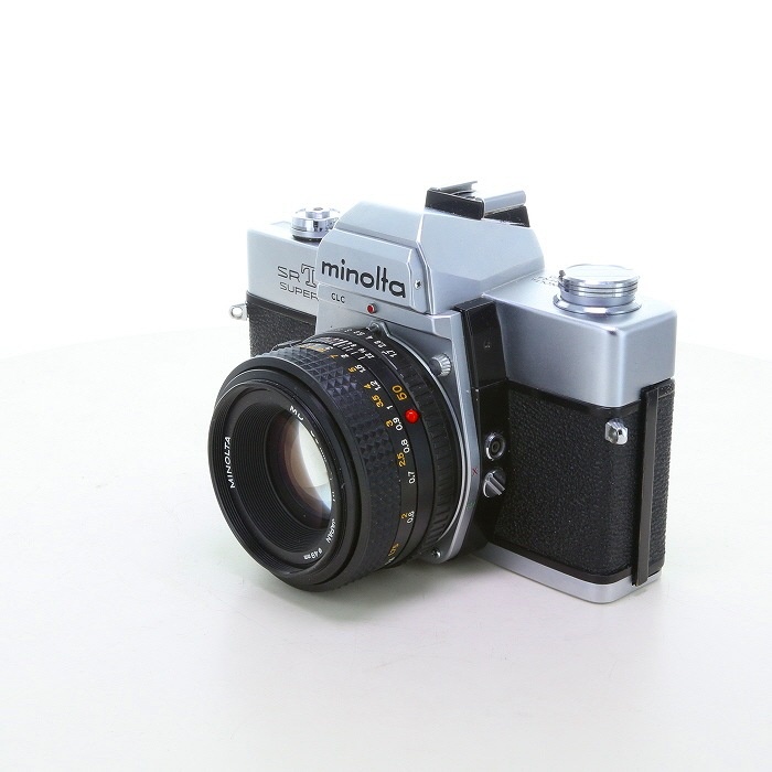 ミノルタ SRTスーパー+MD50/1.7