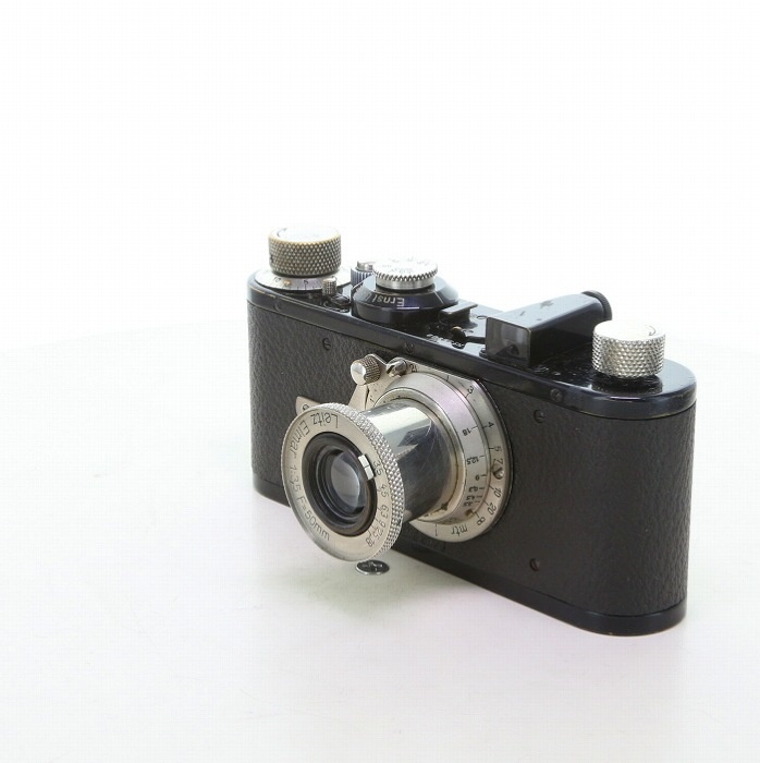 Barnack A型 ブラック (新エルマー50mm/3.5付)