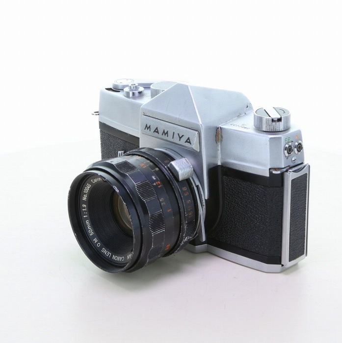 マミヤ プリズマットNP+CANON LENS50/1.9