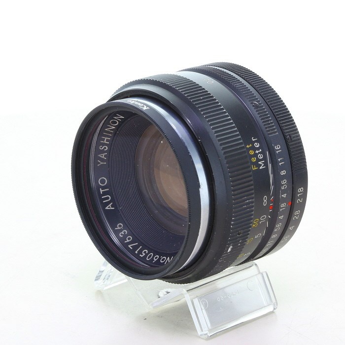 YASHICA オートヤシノン 55/1.8 (ペンタマチック用)
