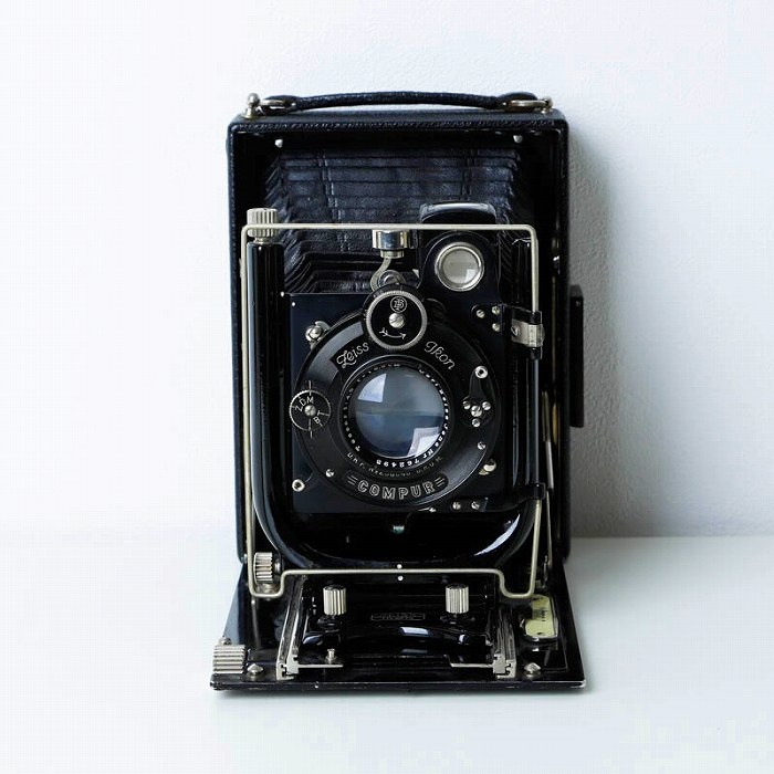 ツアイスイコン Ideal 9x12 with Tessar 4.5-13.5cm