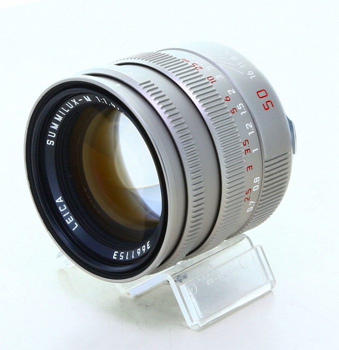 ライカ ズミルックス M50/1.4 フード組込 チタン