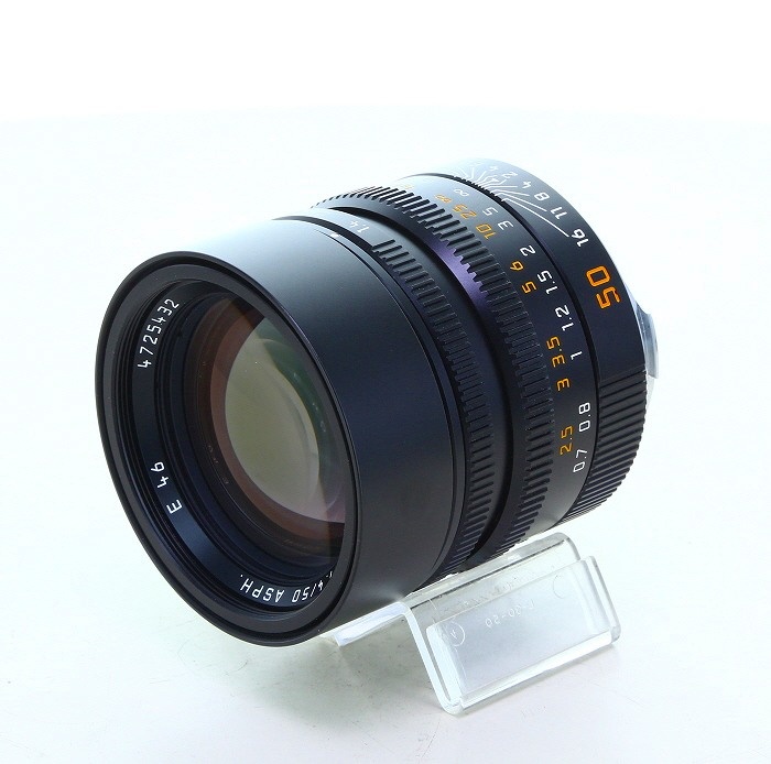 ライカ ズミルックス M50/1.4 ASPH. (6bit) ブラック