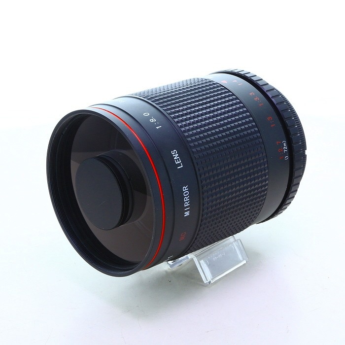 ソノタ VIVITAR 500/8 MIRROR LENS (キヤノンEFマウント)