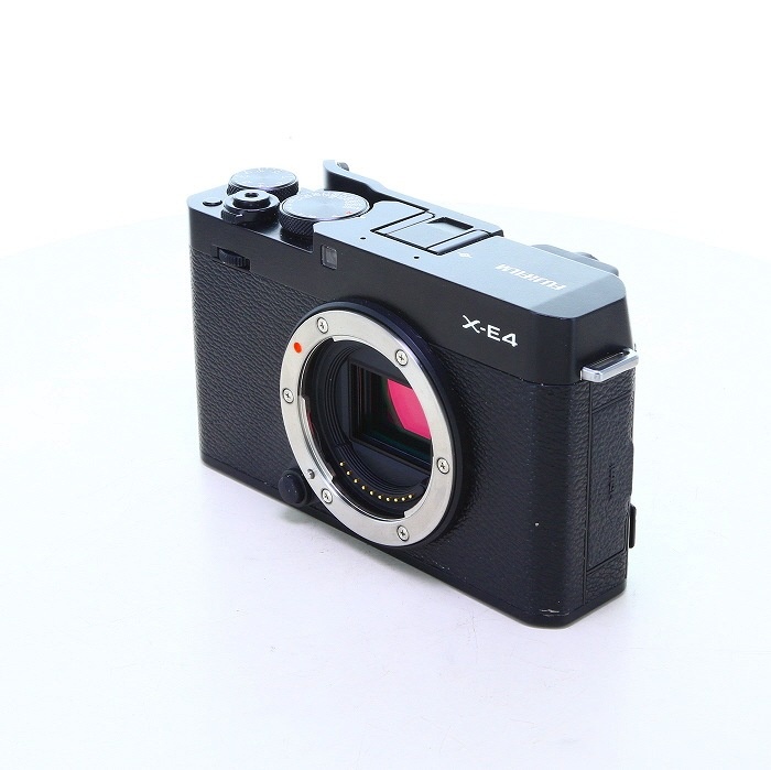 フジフイルム X-E4-B ボデイ