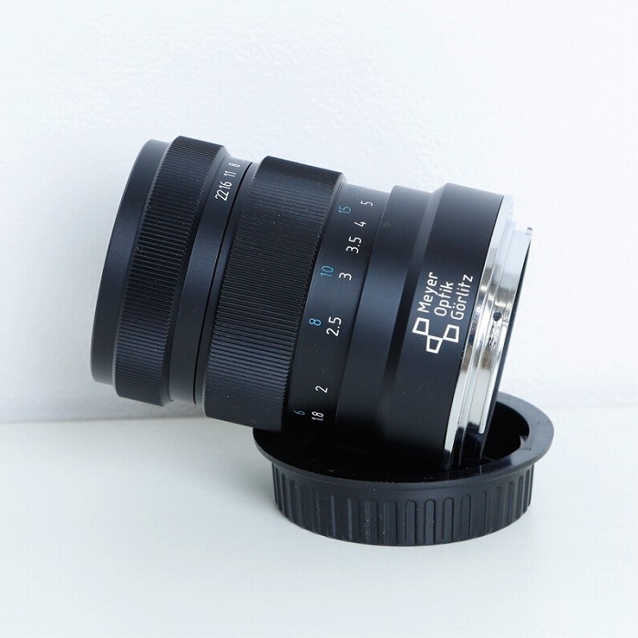 Meyer-Optik キヤノンEF用 Trioplan 2.8/100