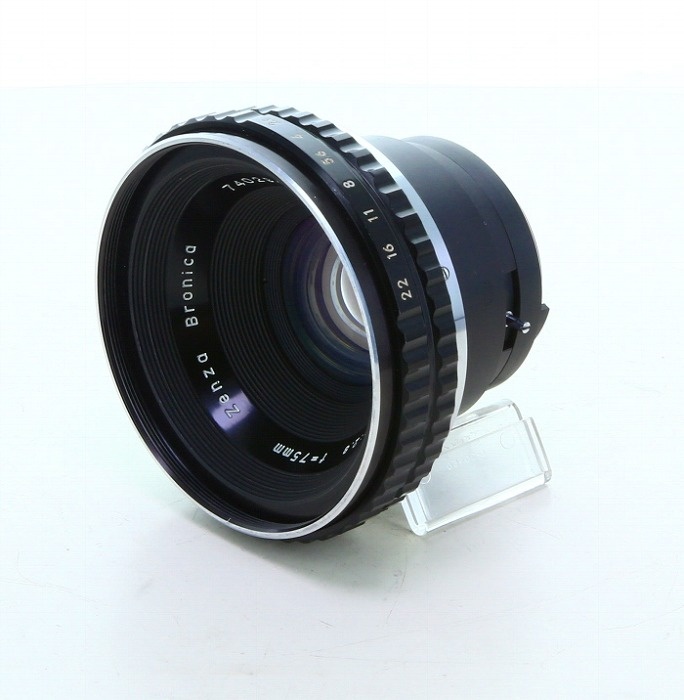 ブロニカ ゼンザノンMC75/2.8