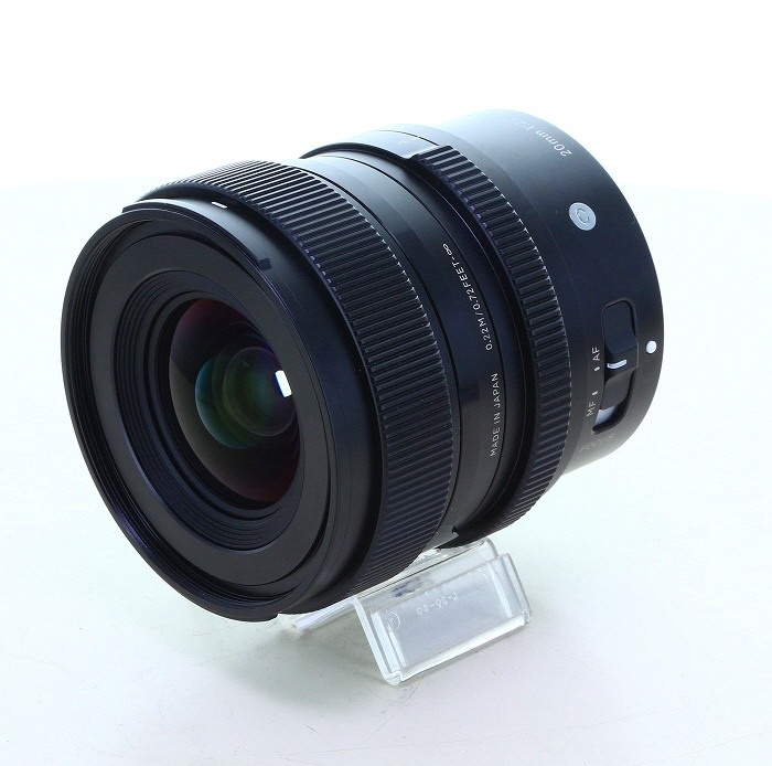 シグマ 20/F2 DG DN CONTEMPORARY SE (ソニー用)