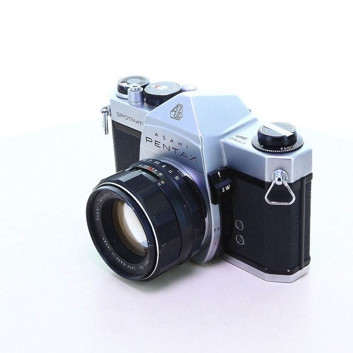 ペンタックス SP+スーパータクマー55/1.8