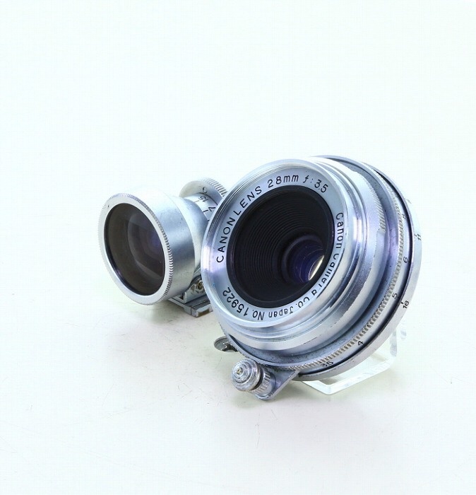 キヤノン L28/3.5+ニコンファインダー