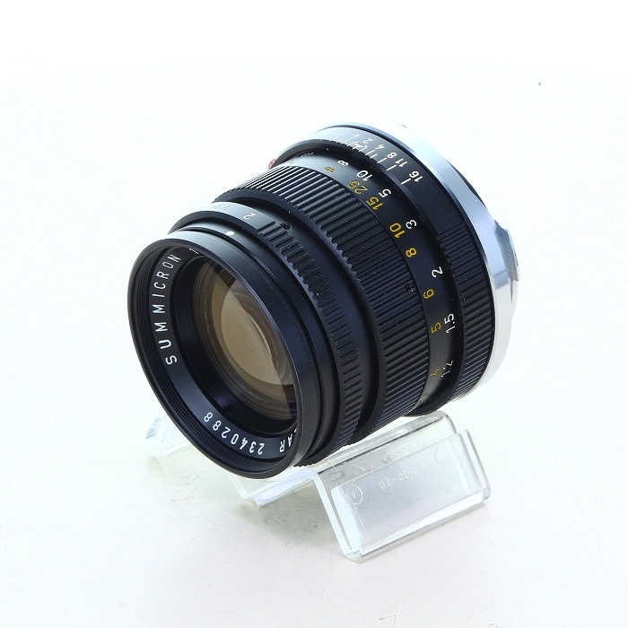 ライカ ズミクロン M50/2 2nd ブラック