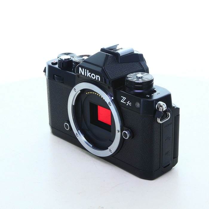ニコン Z FC ボデイ ブラツク