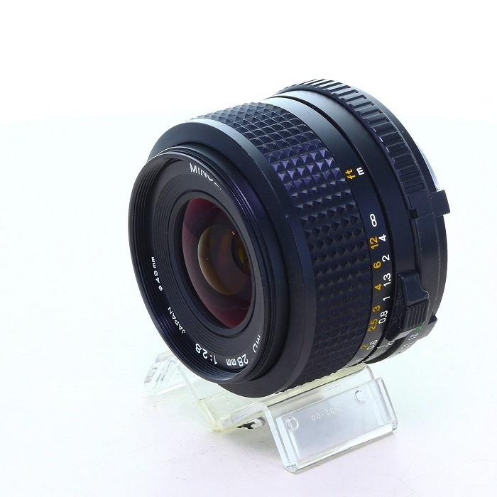 ミノルタ New MD 28/2.8