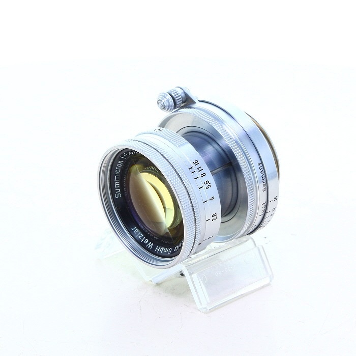 Barnack ズミクロン L50/2 沈胴 トリウム