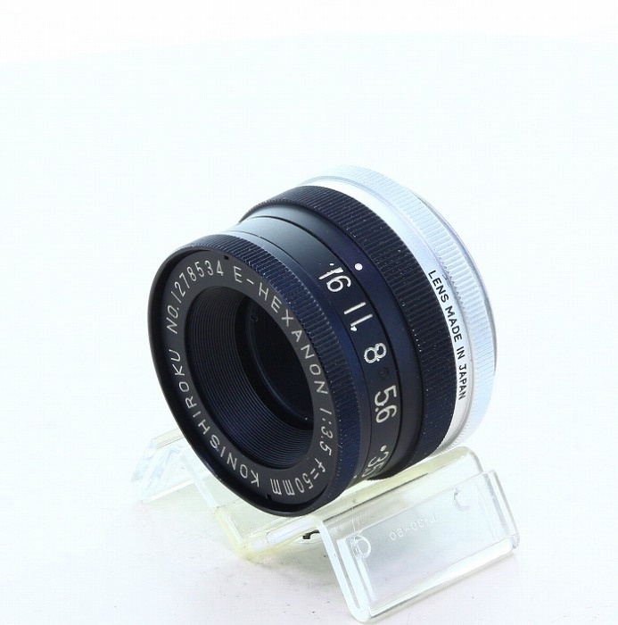 コニカ Eヘキサノン 50/3.5 (引き伸ばしレンズ)