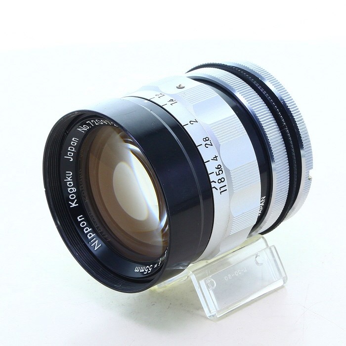 ニコン NIKKOR-O 55mm/1.2