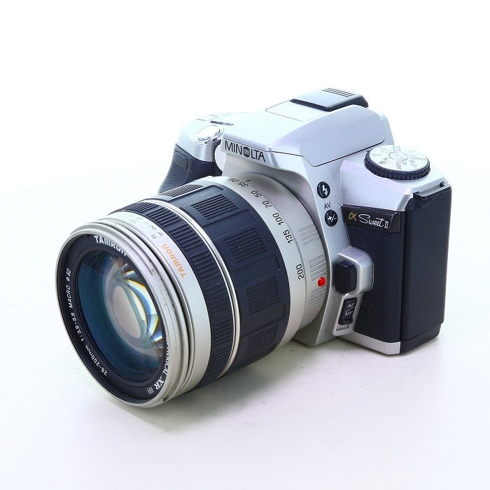 ミノルタ αスウィートII+タムロンXR28-200/3.8-5.6