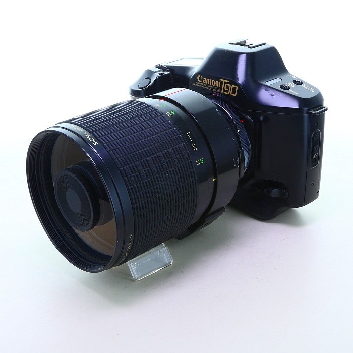 キヤノン T90+シグマミラー600/8