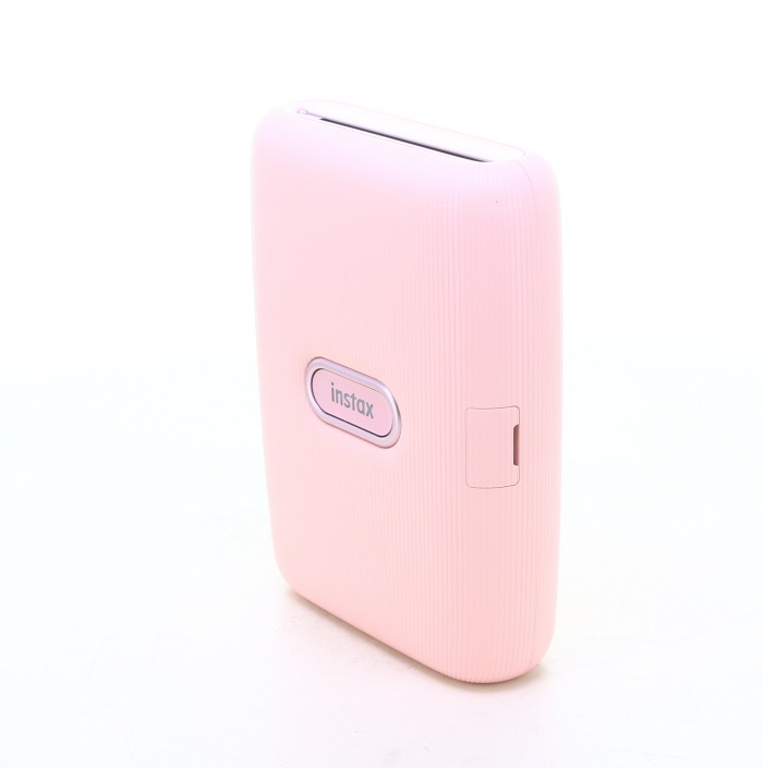 フジフイルム instax mini link printer スマフォ用プリンター ピンク