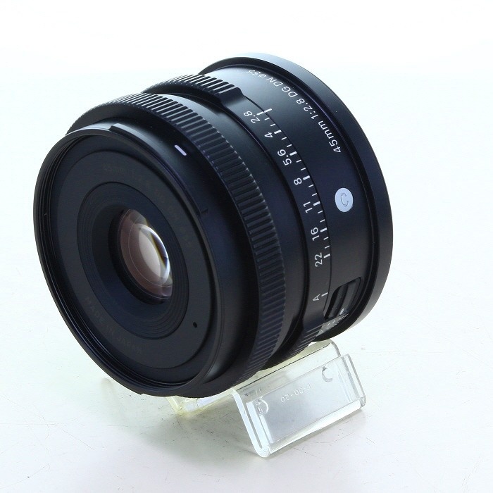 シグマ 45/F2.8 DG CONTEMPORARY BK TL
