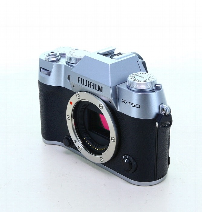 フジフイルム X-T50 シルバー ボデイ