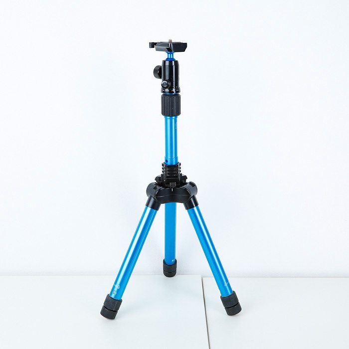 ベルボン UT-43Q ブルー+自由雲台 QHD-U4Q