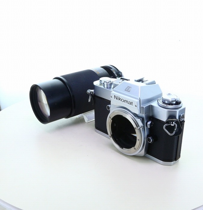 ニコン ニコマートEL+タムロン80-210/3.8-4