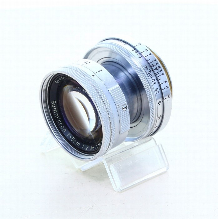 ライカ ズミクロン L50/2 (沈胴)