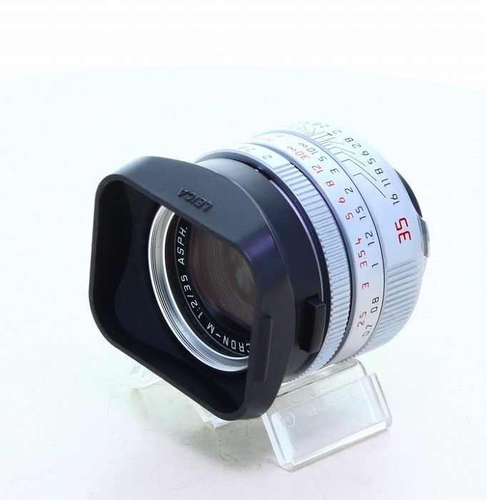 ライカ ズミクロン M35/2 ASPH. シルバー